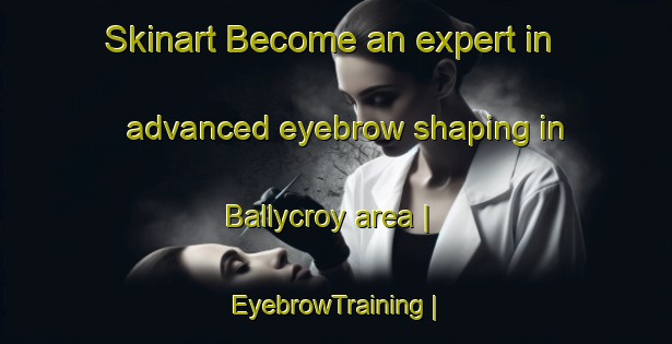 Skinart Become an expert in advanced eyebrow shaping in Ballycroy area | EyebrowTraining | EyebrowClasses | SkinartTraining-Canada
